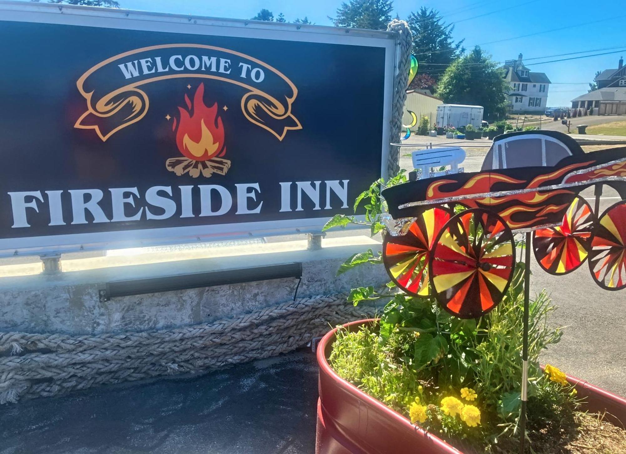 Fireside Inn Long Beach Eksteriør billede